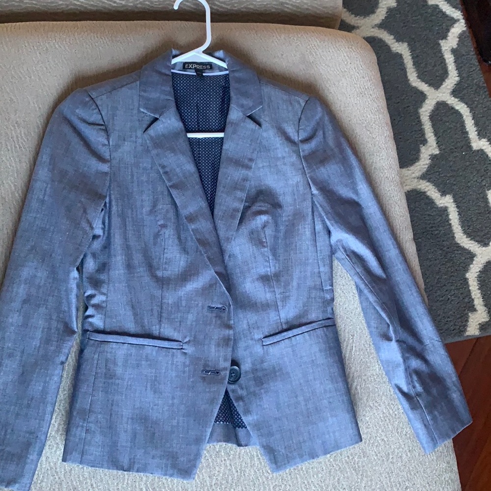 Express brand Blazer